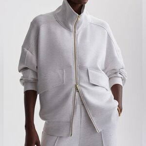 Varley Garcia Zip-Through Sweat EUC